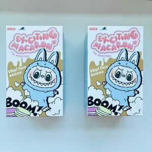 THE MONSTERS - Exciting Macaron Vinyl Face Blind Box(Sealed)